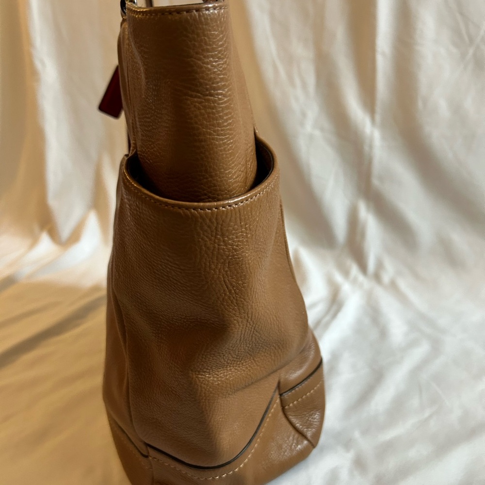 Coach Pebbled Leather Tote - Picture 4 of 17